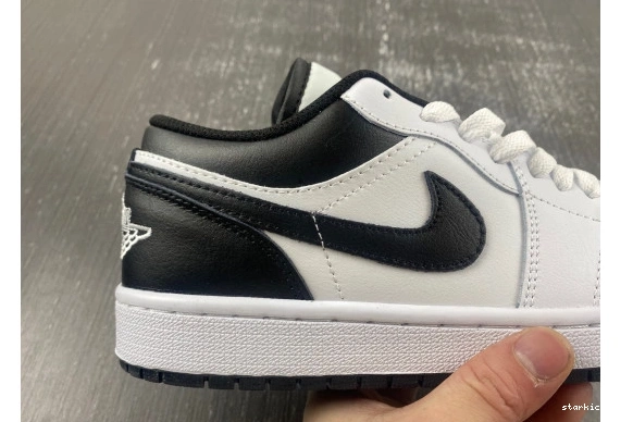 553558-132 white Jordan 553558-132 black Air 1 and  Low 0412